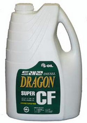   Dragon Super Diesel CF 15W-40", 6   