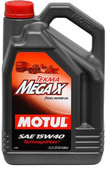 Купить моторное масло Motul Tekma Mega X Полусинтетическое 100169 в Абакане