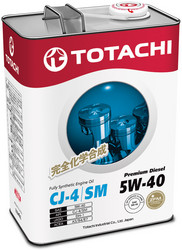    Totachi Premium Diesel Fully Synthetic CJ-4/SM 5W-40, 4  4562374690745  