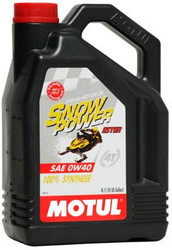 Купить моторное масло Motul SnowPower 4T Синтетическое 101231 в Абакане