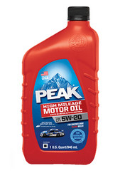    Peak High Mileage Oil 5W-20 (0,946)  P2MH576  