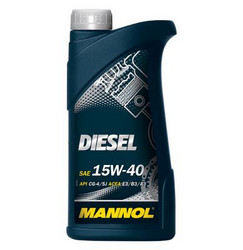    Mannol Diesel SAE 15W/40  4036021101453  