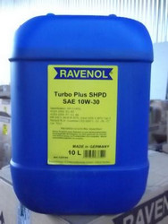    Ravenol SHPD SAE 10W30, 10  4014835637542  