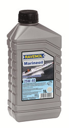    Ravenol Marineoil Petrol 25W40 Synthetic, 1  4014835704213  