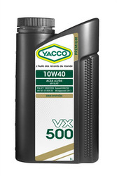   Yacco VX 500   