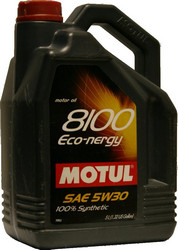    Motul 8100 Eco-Nergy  101027  