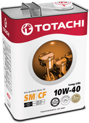    Totachi Long Life Semi-Synthetic SM/CF 10W-40, 4  4562374690431  