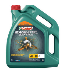 Купить моторное масло Castrol  Magnatec Stop-Start 5W-30, 5 л Синтетическое 15729A в Абакане