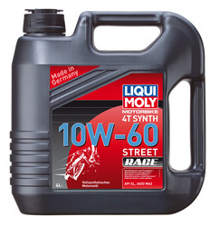    Liqui moly  4-  Racing Synth 4T SAE 10W-60  1687  