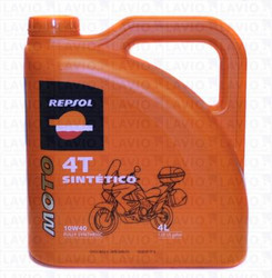    Repsol Moto Sintetico 4T  6019R  