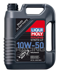    Liqui moly  4-  Racing Synth 4T SAE 10W-50  1503  