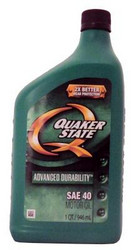    Quaker state Advanced Durability L SAE 40 Motor Oil  073102037540  