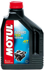 Купить моторное масло Motul Inboard Tech 4T Полусинтетическое 101741 в Абакане