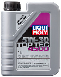    Liqui moly Top Tec 4500 SAE 5W-30 Hc- 3724  