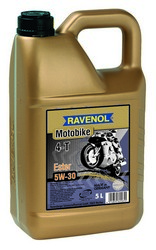    Ravenol Motobike 4-T Ester 5W-30, 5  4014835701755  