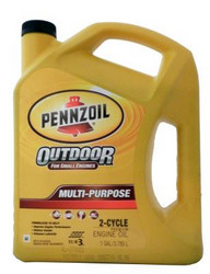    Pennzoil Outdoor Multi-Purpose 2-Cycle Premium Engine Oil  071611907729  