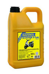    Ravenol Scooter 2-Takt Mineral, 5  4014835637955  