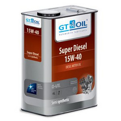    Gt oil Super Diesel, 4  8809059407509  