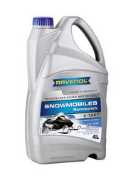    Ravenol Snowmobiles Teilsynth 2-Takt  4014835728592  