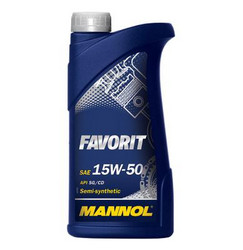    Mannol Favorit SAE 15W/50  4036021105468  