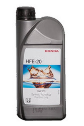    Honda HFE-20 0W-20, 1  08232P99A30HE  