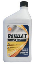    Shell Rotella T Triple Protection 15W-40  021400560253  