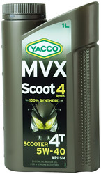   Yacco   MVX SCOOT 4   
