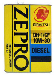 Купить моторное масло Idemitsu Zepro Diesel 10W-30 FIA88886L4L в Абакане