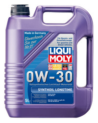    Liqui moly Synthoil Longtime SAE 0W-30  1172  