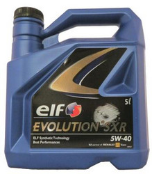    Elf Evolution SXR 5W40  3267025004179  
