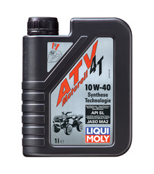    Liqui moly  4-  ATV 4T Motoroil SAE 10W-40 Hc- 7540  