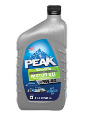    Peak Full Synthetic EURO Oil 5W-40 (0,946)  P4MSE576  