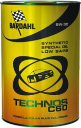   Bardahl TECHNOS LOW-SAPS C60, 5W-30, 1.  322040  