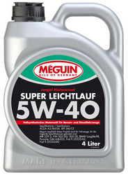    Meguin Megol Motorenoel Super Leichtlauf 5W-40  4355  