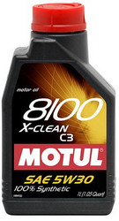    Motul 8100 X-Clean C3  102010  