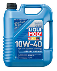    Liqui moly Super Leichtlauf SAE 10W-40 Hc- 1929  