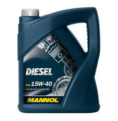    Mannol Diesel SAE 15W/40  4036021505855  