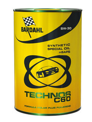   Bardahl TECHNOS MSAPS Exceed C60, 5W-30, 1.  311040  