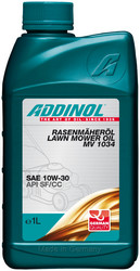 Купить моторное масло Addinol Rasenmaherol MV 1034 (1л) Минеральное 4014766070746 в Абакане