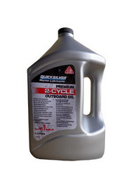    Quicksilver Premium 2-Cycle Outboard Oil TC-W3  92858022QB1  