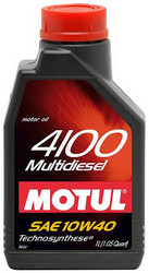 Купить моторное масло Motul Fanfaro TSN 10W-40, 208л Полусинтетическое 100258 в Абакане