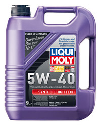    Liqui moly Synthoil High Tech SAE 5W-40  1925  