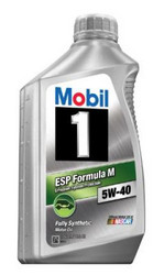    Mobil 1 ESP Formula M 5W-40  071924471016  