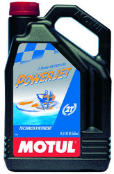 Купить моторное масло Motul Power Jet 2T Полусинтетическое 101239 в Абакане