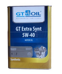    Gt oil GT Extra Synt, 4  8809059407417  