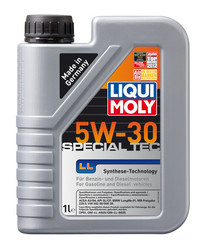    Liqui moly Leichtlauf Special Tec LL SAE 5W-30 Hc- 8054  