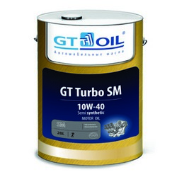    Gt oil GT Turbo SM, 20  8809059407332  