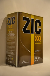    Zic XQ 5W-40, 4  167006  