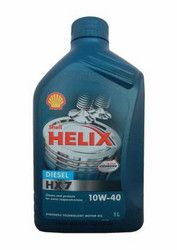    Shell Helix Diesel HX7 10W-40  5011987142077  