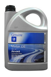    General motors Dexos 2 5W-30, 4  1942002  